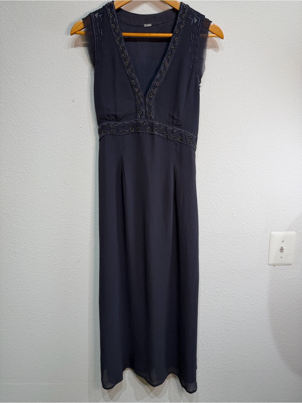 Chan Luu Jewel Embellished Maxi Dress size XS - Picture 2 of 7